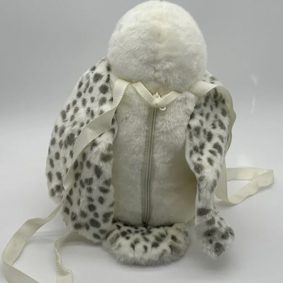 Harry Potter Hedwig Plush Backpack Wizarding World Universal Studios NWOT Owl - Picture 3 of 6